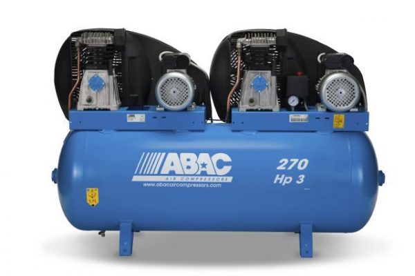 Abac air compressor Pro B39 270 FM3 Tandem - Fix-My-Compressor.com