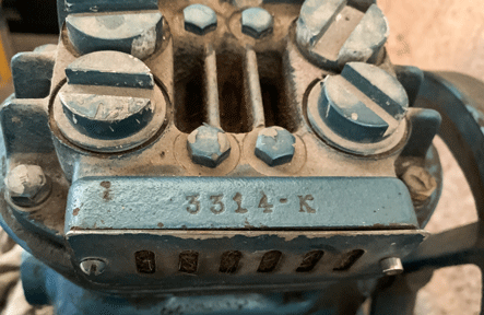 Compressor serial number