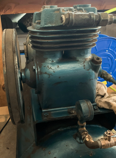 Compressor pump