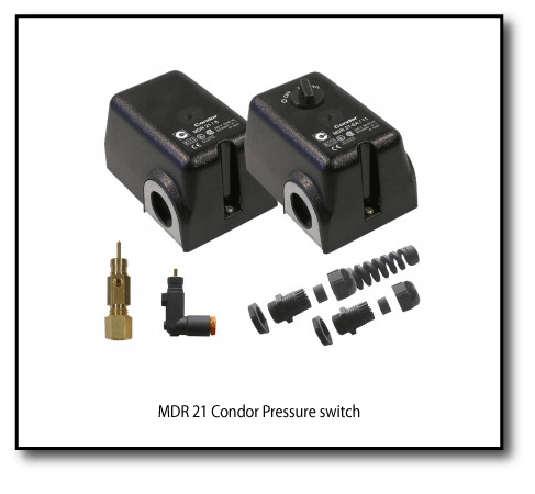 MDR 21 Condor Pressure switch