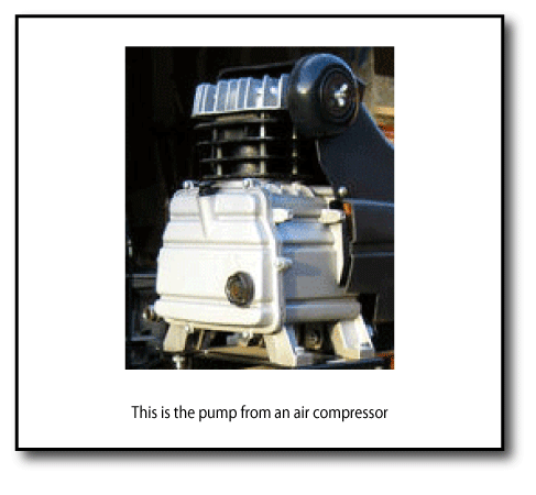 How air compressors work - Compressor pump