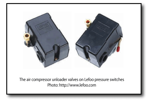 Lefoo air compressor pressure switches