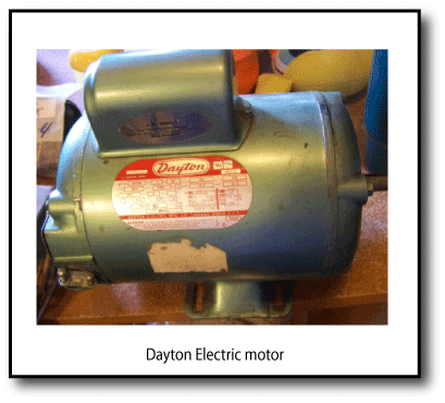 Dayton electric motor