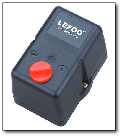 Lefoo compressor pressure switch