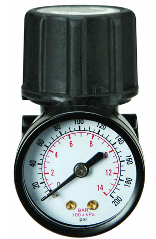 Compressed air regulator