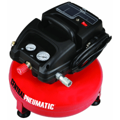 How to buy an air compressor - Central Pneumatic pancake air compressor