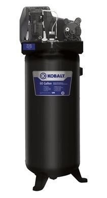 How to buy an air compressor like this Kobalt air compressor with 60 gallon tank