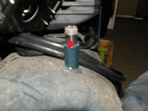 air compressor manifold mounting nipple