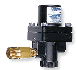 Compressed air auto drains - Wilkerson air operated drain valve