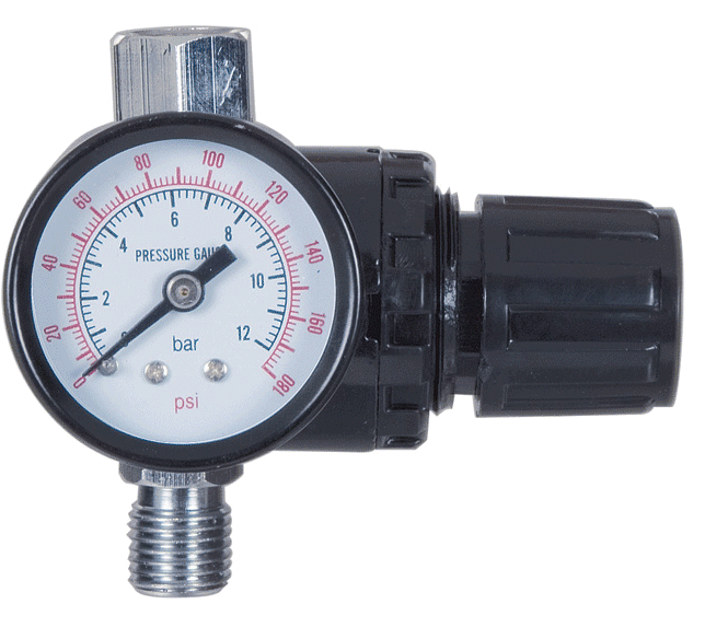 compressed air regulator gauge