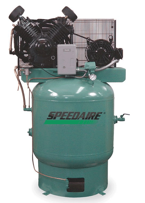 Speedaire air compressor