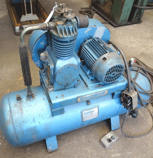 Used Broomwade air compressor - www.fix-my-compressor.com