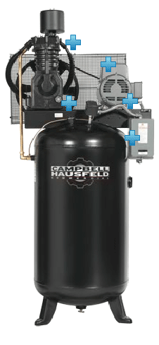 campbell hausfeld air compressor 3.5 hp 11 gallon