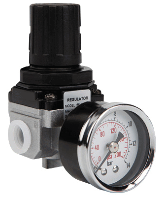 Compressed air regulator - www.fix-my-compressor.com