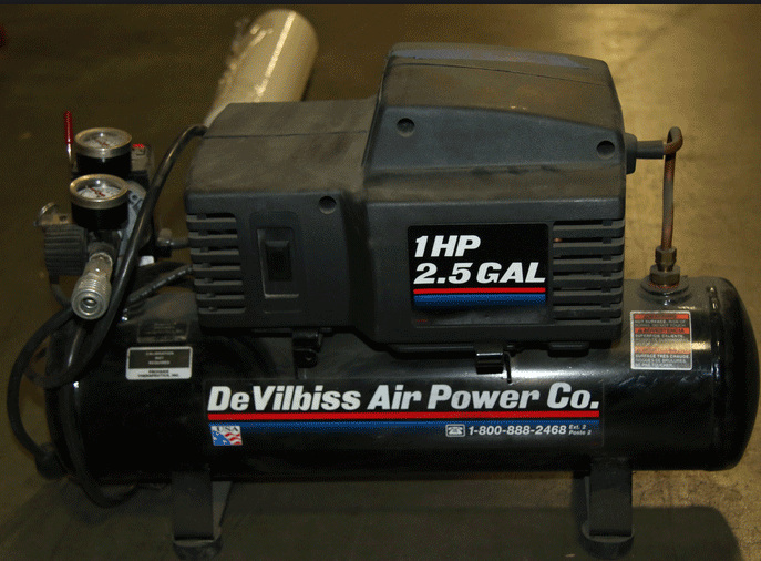 DeVilbiss air compressor - www.fix-my-compressor.com