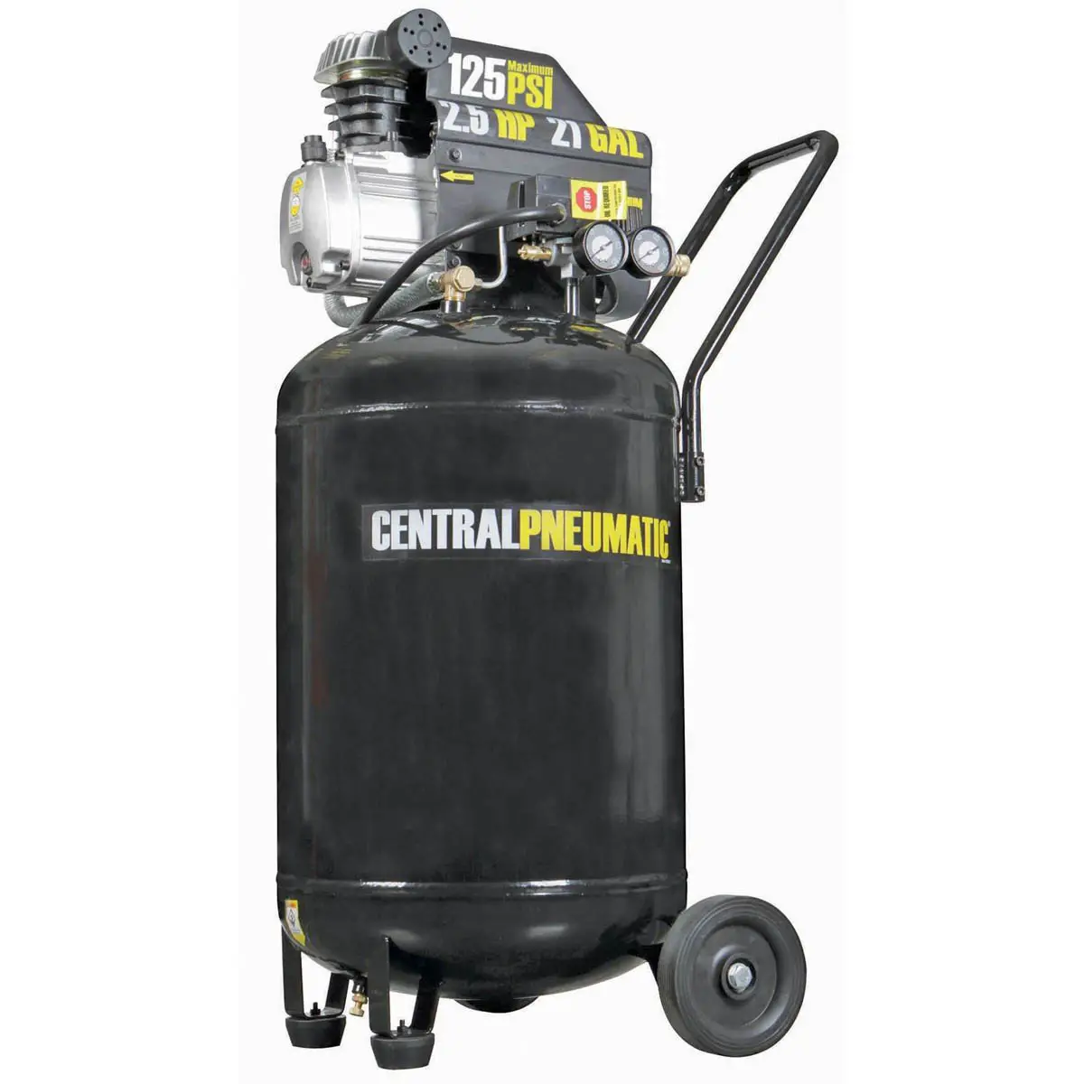Central Pneumatic air compressors - www.fix-my-compressor.com