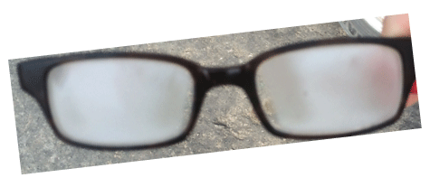 Fogged glasses - air condensing on the lenses - www.fix-my-compressor.com