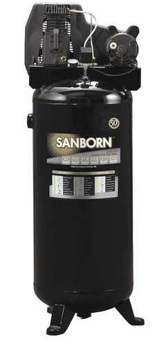 New Sanborn air compressor available from Menard's