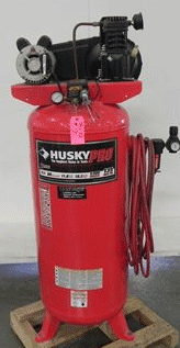 Husky 7 HP air compressor