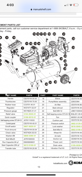 Husky 60 Gallon Air Compressor Wiring Diagram
