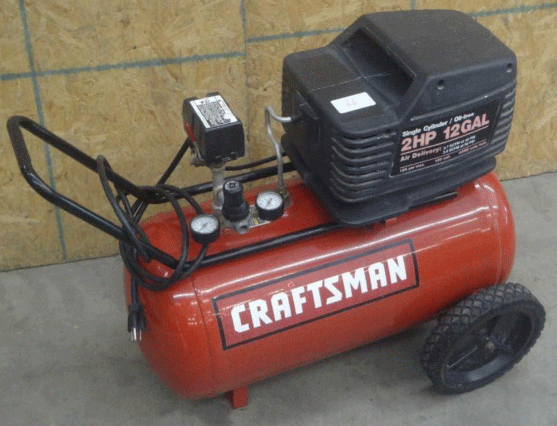 Craftsman Sears 2 HP air compressor