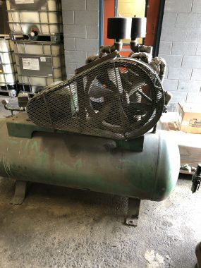 Older air compressor