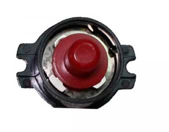 Electric motor thermal reset button
