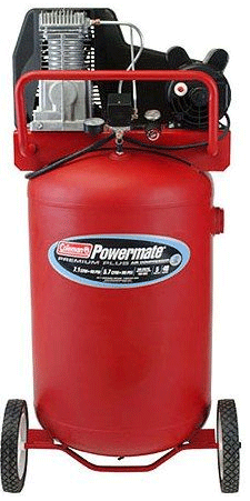 Coleman Powermate air compressor