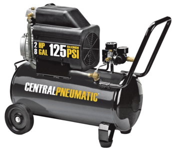 Central Pneumatic 40400 air compressor