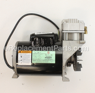 Lube-free air compressor pump